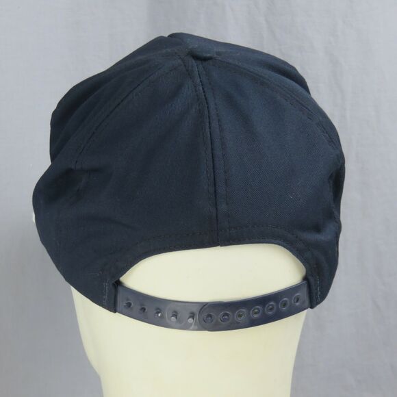 Vtg Groendyke Transport Inc. Embroidered Patch Snapback Trucker Hat Cap USA Made - Picture 4 of 7